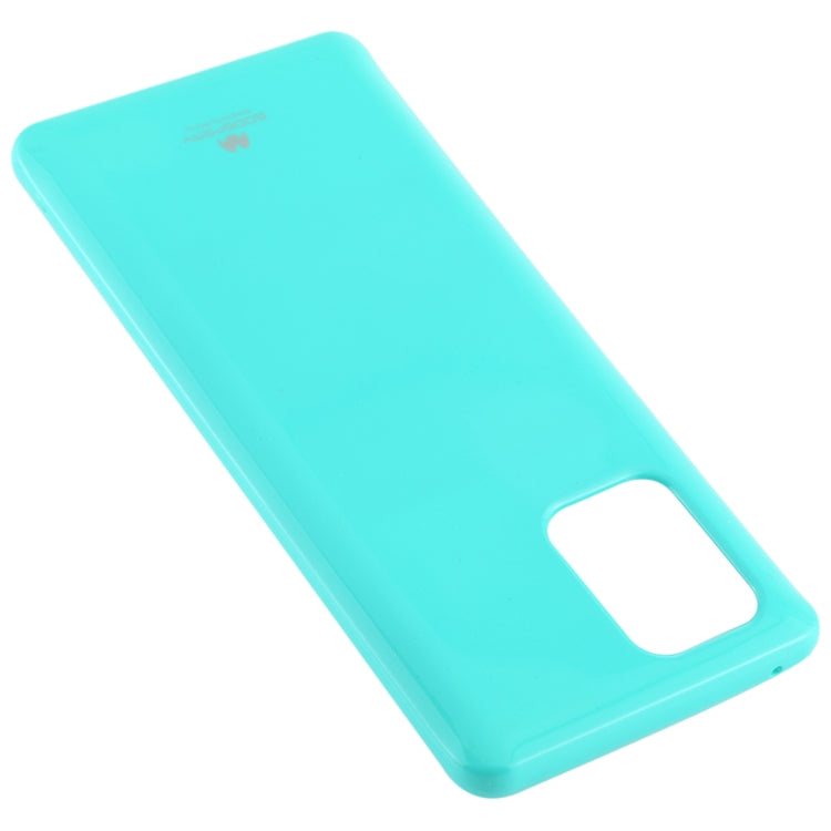 GOOSPERY JELLY Full Coverage Soft Case For Galaxy S10 Lite (Mint Green)