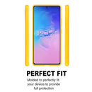 GOOSPERY JELLY Full Coverage Soft Case For Galaxy S10 Lite (Mint Green)