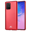 GOOSPERY JELLY Full Coverage Soft Case For Galaxy S10 Lite (Red)