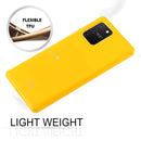 GOOSPERY JELLY Full Coverage Soft Case For Galaxy S10 Lite (Red)