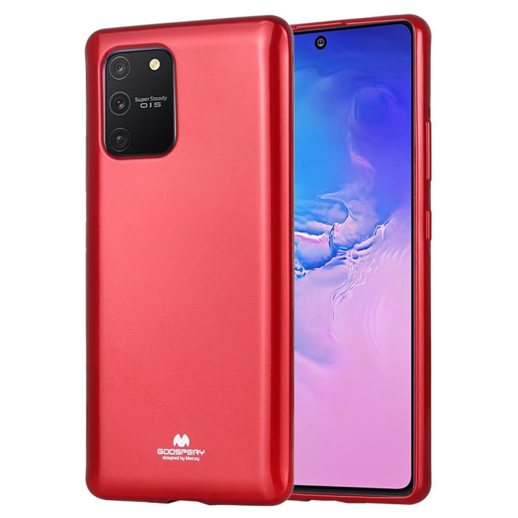 GOOSPERY JELLY Full Coverage Soft Case For Galaxy S10 Lite (Red)