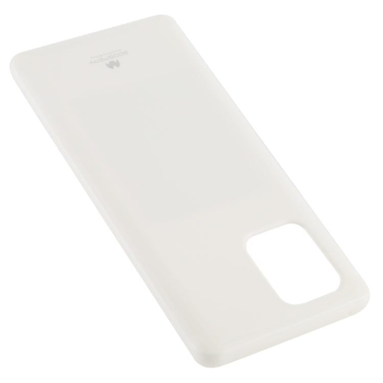 GOOSPERY JELLY Full Coverage Soft Case For Galaxy S10 Lite (White)