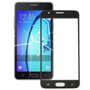 Front Screen Outer Glass Lens for Galaxy On5 / G550 (Black)