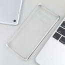 Ultra-thin Transparent Plating PC Protestive Back Case for Galaxy S10 (Silver)