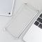 Ultra-thin Transparent Plating PC Protestive Back Case for Galaxy S10 (Silver)