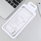 Ultra-thin Transparent Plating PC Protestive Back Case for Galaxy S10 (Silver)