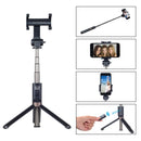 APEXEL APL-D3 Universal Live Broadcast Multifunctional Aluminum Alloy Bluetooth Selfie Stick with Tripod