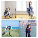 APEXEL APL-D3 Universal Live Broadcast Multifunctional Aluminum Alloy Bluetooth Selfie Stick with Tripod