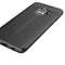 For Galaxy S9 Litchi Texture Soft TPU Anti-skip Protective Cover Back Case(Black)