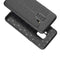 For Galaxy S9 Litchi Texture Soft TPU Anti-skip Protective Cover Back Case(Black)