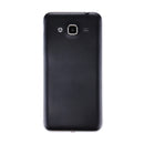 Battery Back Cover + Middle Frame Bezel for Galaxy J3 (2016) / J320 (Double card version)(Black)