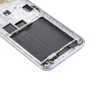 Battery Back Cover + Middle Frame Bezel for Galaxy J3 (2016) / J320 (Double card version)(Black)