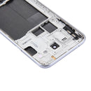 Battery Back Cover + Middle Frame Bezel for Galaxy J3 (2016) / J320 (Double card version)(Black)