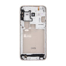 Battery Back Cover + Middle Frame Bezel for Galaxy J3 (2016) / J320 (Double card version)(Gold)