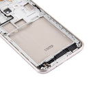 Battery Back Cover + Middle Frame Bezel for Galaxy J3 (2016) / J320 (Double card version)(Gold)