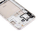 Battery Back Cover + Middle Frame Bezel for Galaxy J3 (2016) / J320 (Double card version)(Gold)