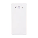 for Galaxy On7 / G6000 Battery Back Cover(White)
