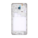 for Galaxy On5 / G5500 Middle Frame Bezel (Double Card Version)(Silver)