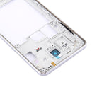 for Galaxy On5 / G5500 Middle Frame Bezel (Double Card Version)(Silver)