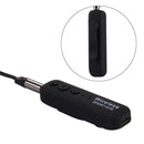 Wireless Bluetooth Sport Stereo Ear Hook Headphone with Wire Control + Clip, Support Handfree Call, for iPhone, iPad, Samsung, HTC, Sony and other Smartphones or Tablets(Black)