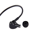 Wireless Bluetooth Sport Stereo Ear Hook Headphone with Wire Control + Clip, Support Handfree Call, for iPhone, iPad, Samsung, HTC, Sony and other Smartphones or Tablets(Black)