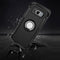 For Galaxy S8 Phone Ring Armor TPU + PC 360 Degrees Rotation Magnetic Phone Ring Stent Combination Case(Black)