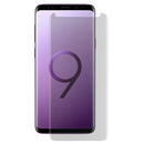 ENKAY Hat-Prince for Galaxy S9+ 0.26mm 9H Surface Hardness 3D Privacy Anti-glare Full Screen Tempered Glass Protective Film