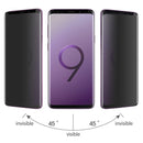 ENKAY Hat-Prince for Galaxy S9+ 0.26mm 9H Surface Hardness 3D Privacy Anti-glare Full Screen Tempered Glass Protective Film