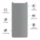 ENKAY Hat-Prince for Galaxy S9+ 0.26mm 9H Surface Hardness 3D Privacy Anti-glare Full Screen Tempered Glass Protective Film