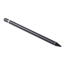 Long Universal Rechargeable Capacitive Touch Screen Stylus Pen with 2.3mm Superfine Metal Nib for iPhone, iPad, Samsung, and Other Capacitive Touch Screen Smartphones or Tablet PC(Black)