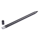 Long Universal Rechargeable Capacitive Touch Screen Stylus Pen with 2.3mm Superfine Metal Nib for iPhone, iPad, Samsung, and Other Capacitive Touch Screen Smartphones or Tablet PC(Black)
