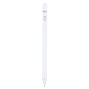 Long Universal Rechargeable Capacitive Touch Screen Stylus Pen with 2.3mm Superfine Metal Nib for iPhone, iPad, Samsung, and Other Capacitive Touch Screen Smartphones or Tablet PC(White)