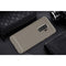 For Galaxy S9+ Brushed Carbon Fiber Texture Soft TPU Anti-skip Protective Cover Back Case(Grey)