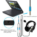 2 in 1 3.5mm Male to Double 3.5mm Female TPE High-elastic Audio Cable Splitter, Cable Length: 32cm(Black)