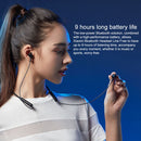 Original Xiaomi Neck-mounted Wire-controlled Bluetooth Earphone Line Free, Supports HD Call / Voice Assistant (Grey)