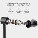 Original Xiaomi Neck-mounted Wire-controlled Bluetooth Earphone Line Free, Supports HD Call / Voice Assistant (Grey)
