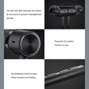 Original Xiaomi Neck-mounted Wire-controlled Bluetooth Earphone Line Free, Supports HD Call / Voice Assistant (Grey)