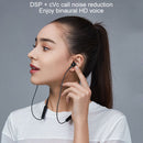 Original Xiaomi Neck-mounted Wire-controlled Bluetooth Earphone Line Free, Supports HD Call / Voice Assistant (Grey)