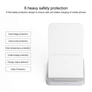 Original Xiaomi 30W Qi Vertical Wireless Charger, Built-in Silent Fan(White)