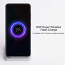 Original Xiaomi 30W Qi Vertical Wireless Charger, Built-in Silent Fan(White)