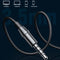 Galante G30 HIFI Sound Quality Metal Tone Tuning In-Ear Wired Earphone (Black)