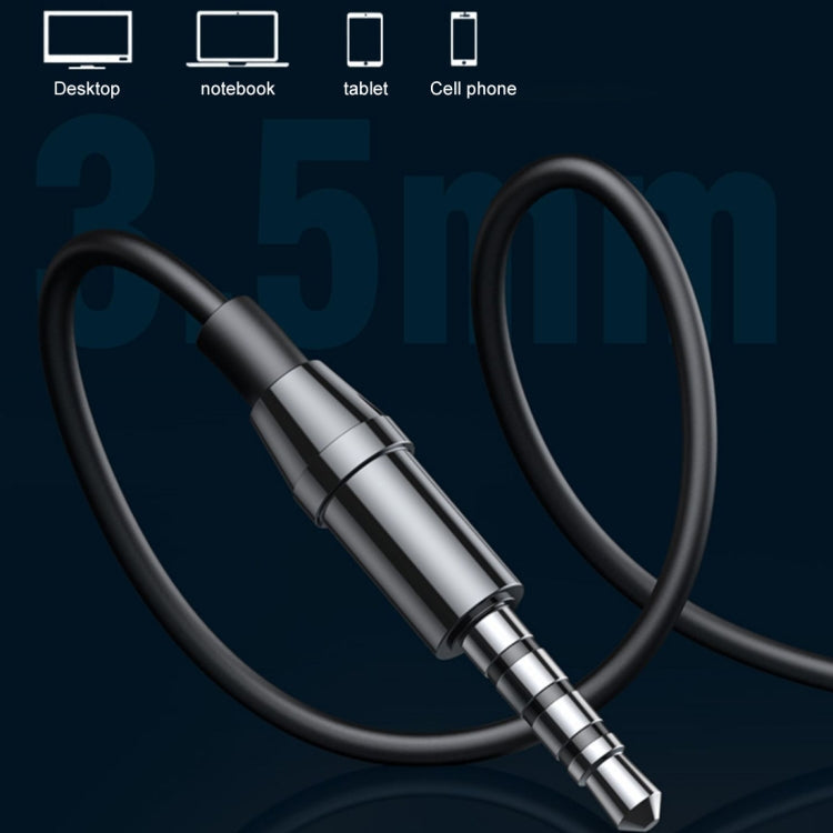 Galante G30 HIFI Sound Quality Metal Tone Tuning In-Ear Wired Earphone (Black)