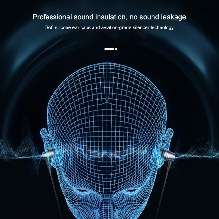 Galante G30 HIFI Sound Quality Metal Tone Tuning In-Ear Wired Earphone (Black)