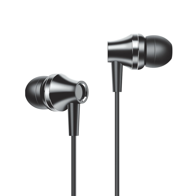 Galante G30 HIFI Sound Quality Metal Tone Tuning In-Ear Wired Earphone (Black)
