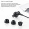 Galante G30 HIFI Sound Quality Metal Tone Tuning In-Ear Wired Earphone (Black)