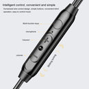 Galante G30 HIFI Sound Quality Metal Tone Tuning In-Ear Wired Earphone (Black)