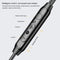 Galante G30 HIFI Sound Quality Metal Tone Tuning In-Ear Wired Earphone (Black)