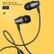 Galante G30 HIFI Sound Quality Metal Tone Tuning In-Ear Wired Earphone (Black)