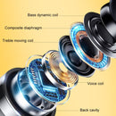 Galante G30 HIFI Sound Quality Metal Tone Tuning In-Ear Wired Earphone (Black)