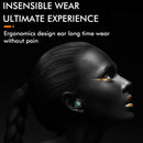 Galante S15 Bluetooth 5.0 True Wireless Bluetooth Earphone with Charging Box (Black)